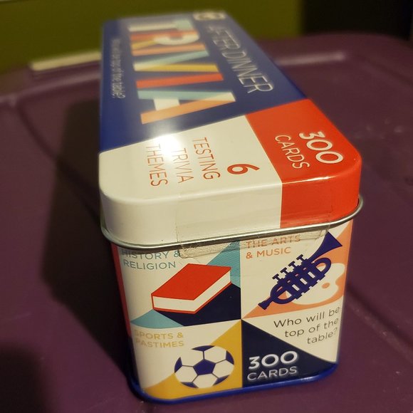 Ginger Fox After Dinner Trivia Game for The Family - Includes 6 Classic Trivia - Picture 10 of 10